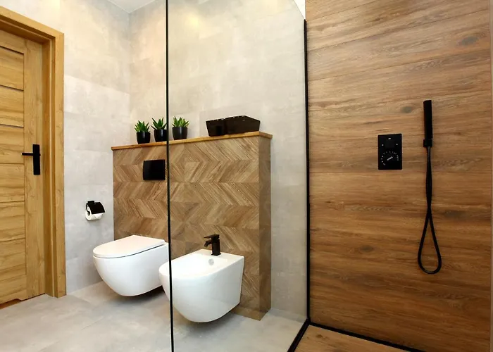 Park 7 Semesterbostad Wapnica (West Pomeranian)